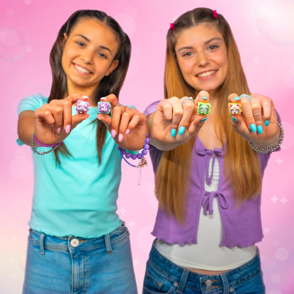 Коллекционная игрушка фиджет-кликер Кейкапики Clickeez 940853 серии Bubble Pops S3