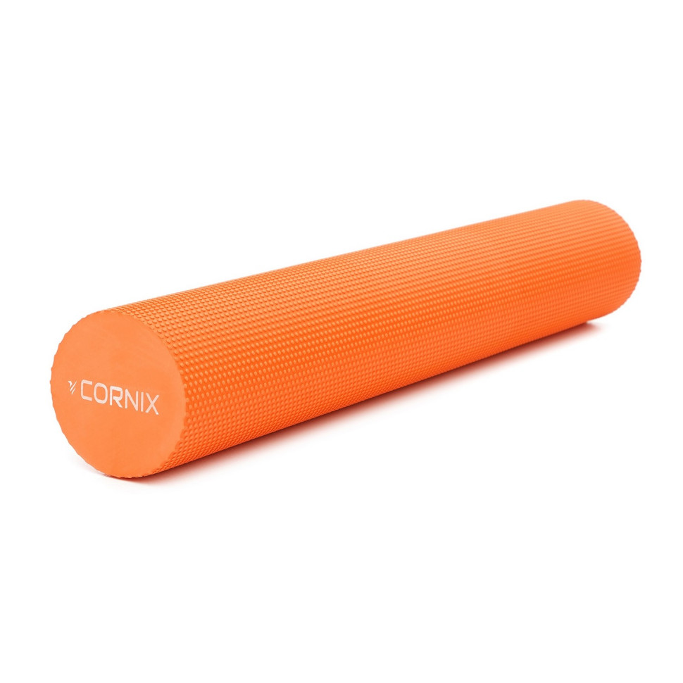Массажный ролик (валик, роллер) Cornix XR-0312 Orange 90 x 15 см