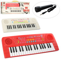 Детский Синтезатор Metr+ BX-1605C 37 клавиш, микрофон
