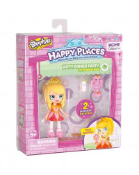 Кукла HAPPY PLACES S1 – ТИАРА СПАРКЛС (2 эксклюзивных петкинса) 56411