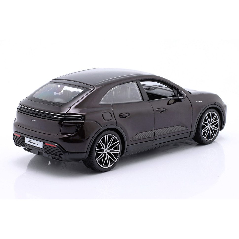 Детская автомодель PORSCHE MACAN 4 ELECTRIC Bburago 18-21114 чорний, 1:24