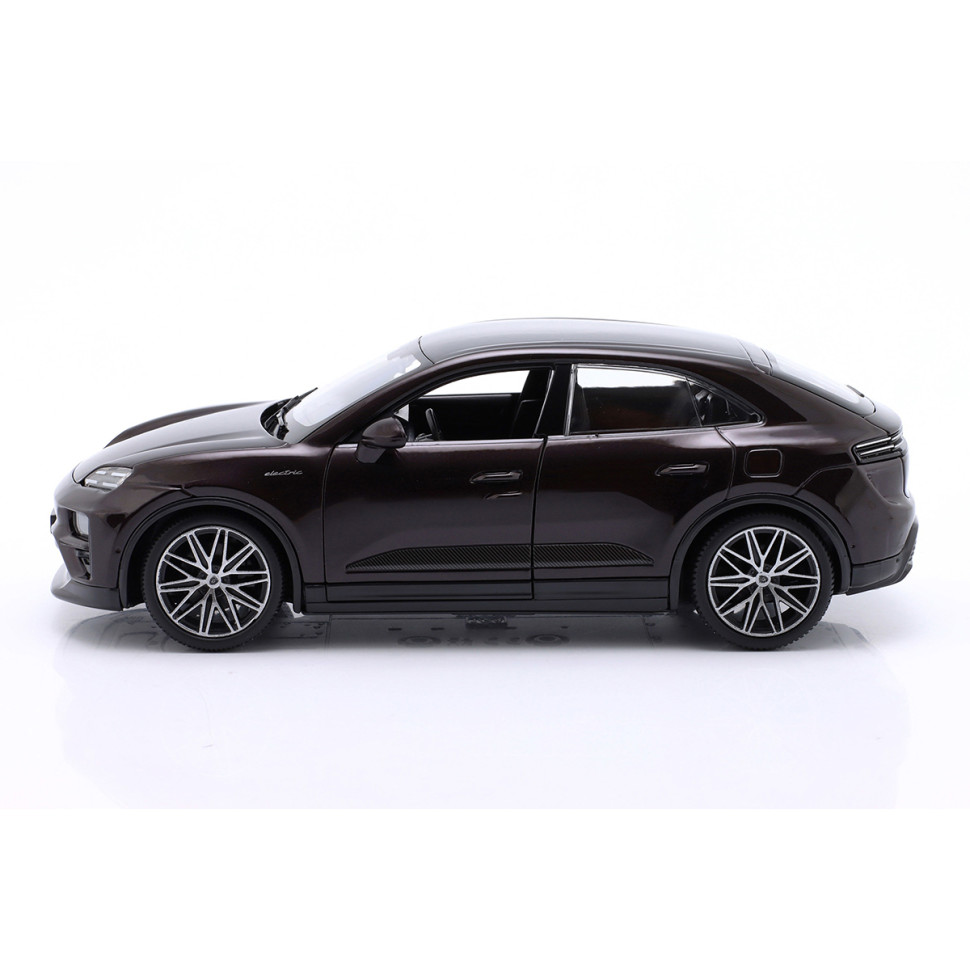 Детская автомодель PORSCHE MACAN 4 ELECTRIC Bburago 18-21114 чорний, 1:24