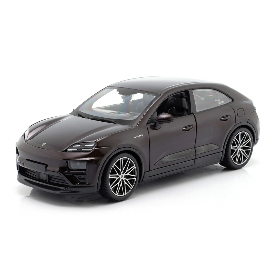 Детская автомодель PORSCHE MACAN 4 ELECTRIC Bburago 18-21114 чорний, 1:24