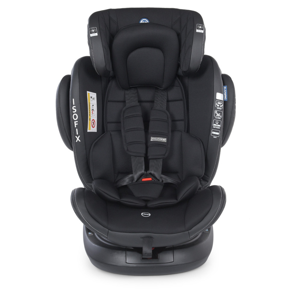 Автокрісло дитяче El Camino ME 1045 Royal Black