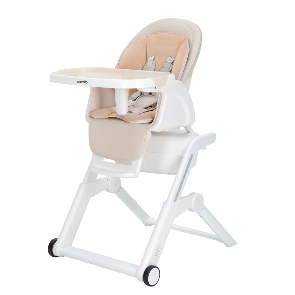 Детский стул для кормления Alto Carrello CRL-10307 Almond Beige 