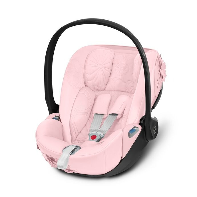 Автокрісло дитяче Cybex 521001281 Cloud Z i-Size Simply Flowers Pink light pink (без бази)
