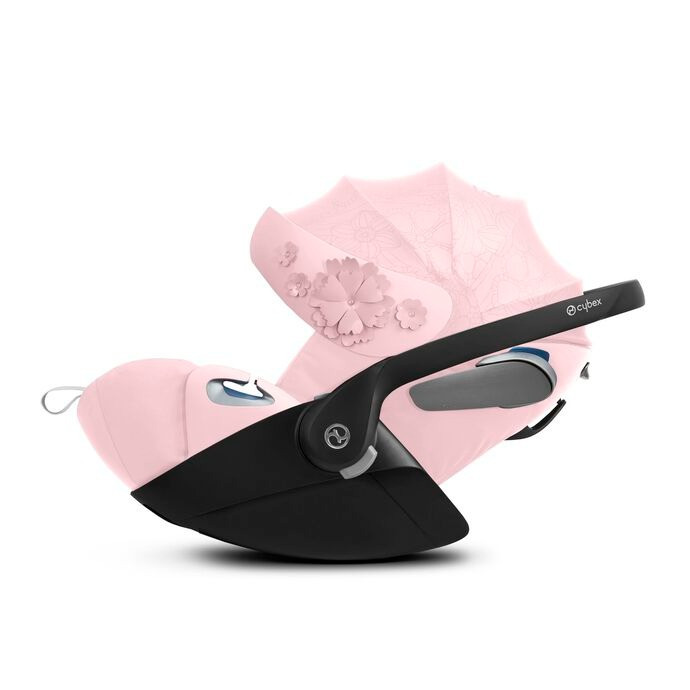 Автокрісло дитяче Cybex 521001281 Cloud Z i-Size Simply Flowers Pink light pink (без бази)