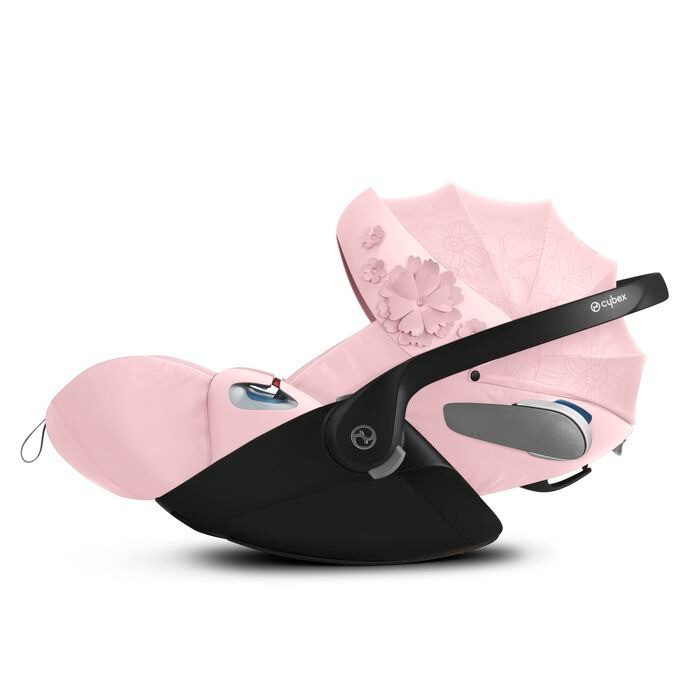Автокрісло дитяче Cybex 521001281 Cloud Z i-Size Simply Flowers Pink light pink (без бази)