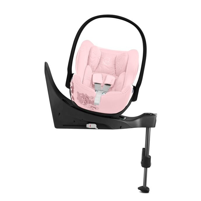 Автокрісло дитяче Cybex 521001281 Cloud Z i-Size Simply Flowers Pink light pink (без бази)
