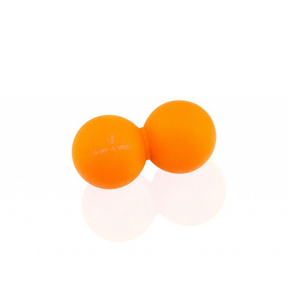 Массажер мячик Double Lacrosse Ball Way4you w40138