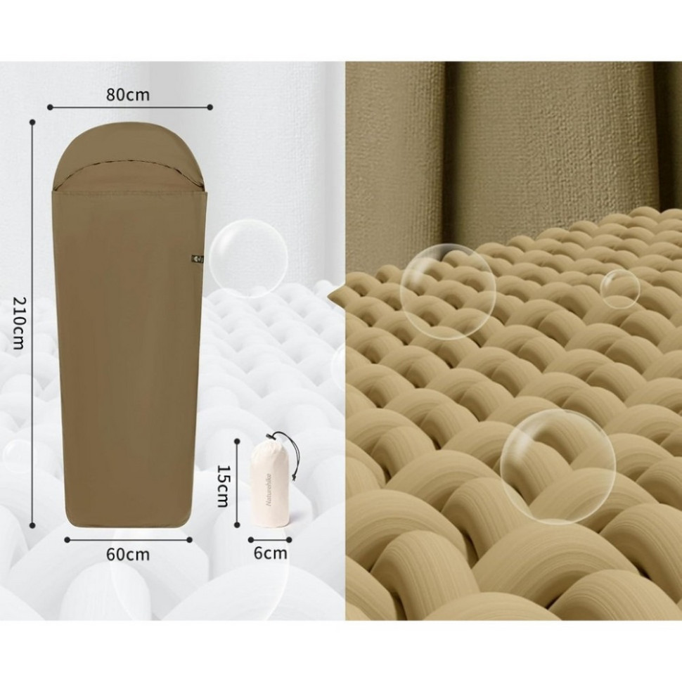 Підкладка для спального мішка CNH22SD016 Naturehike 6975641883647