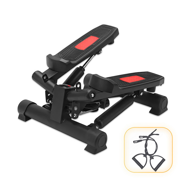 Степпер поворотний Pace-B EasyFit EF-0561-BK, з еспандерами, до 100 кг