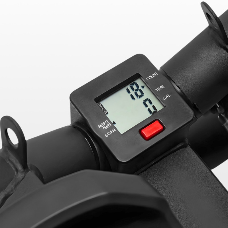 Степпер поворотний Pace-B EasyFit EF-0561-BK, з еспандерами, до 100 кг
