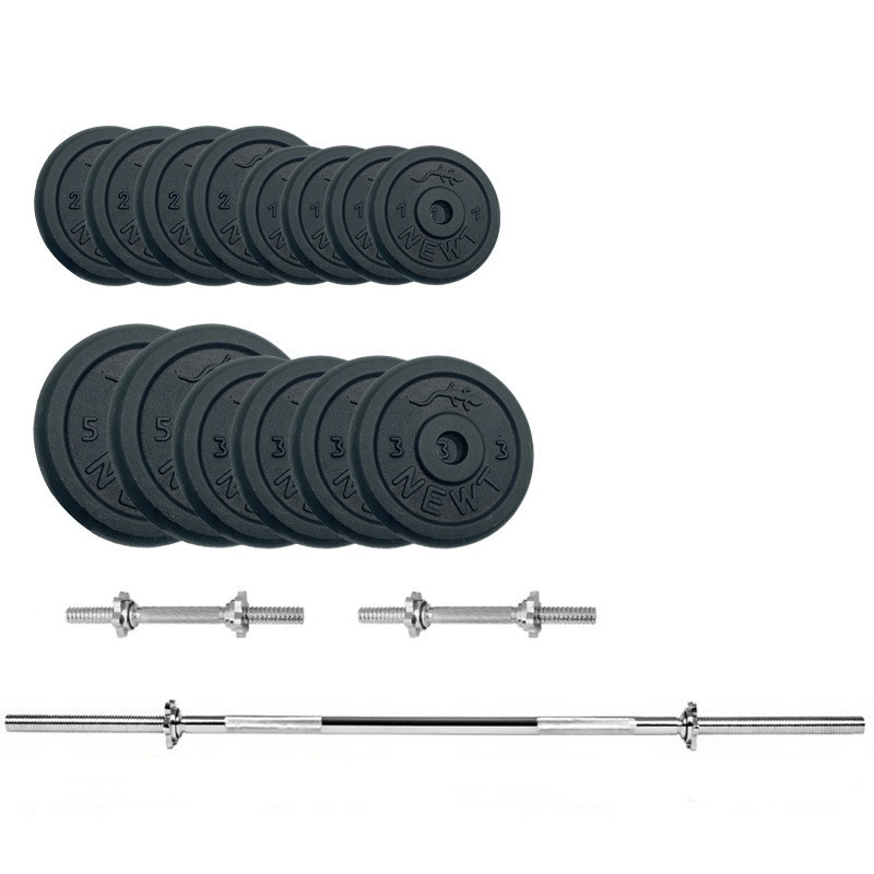 Набор штанга + гантели металлические Gym Set-H Home Newt NE-M-H-SET-45, 45 кг