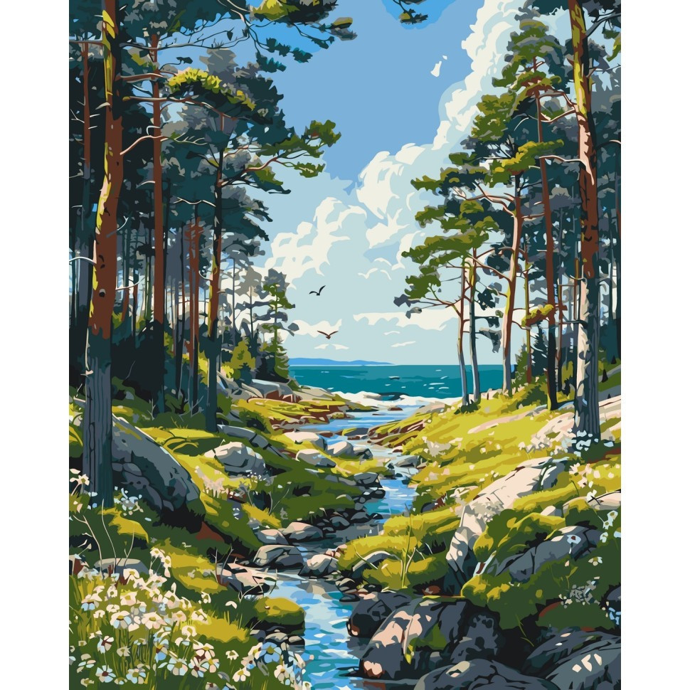 Картина за номерами 