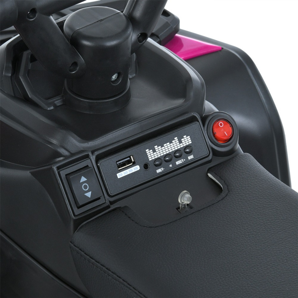 Детский электромобиль Квадроцикл Bambi Racer M 6125EBLR-8 до 23 кг