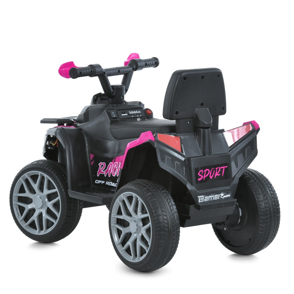Детский электромобиль Квадроцикл Bambi Racer M 6125EBLR-8 до 23 кг