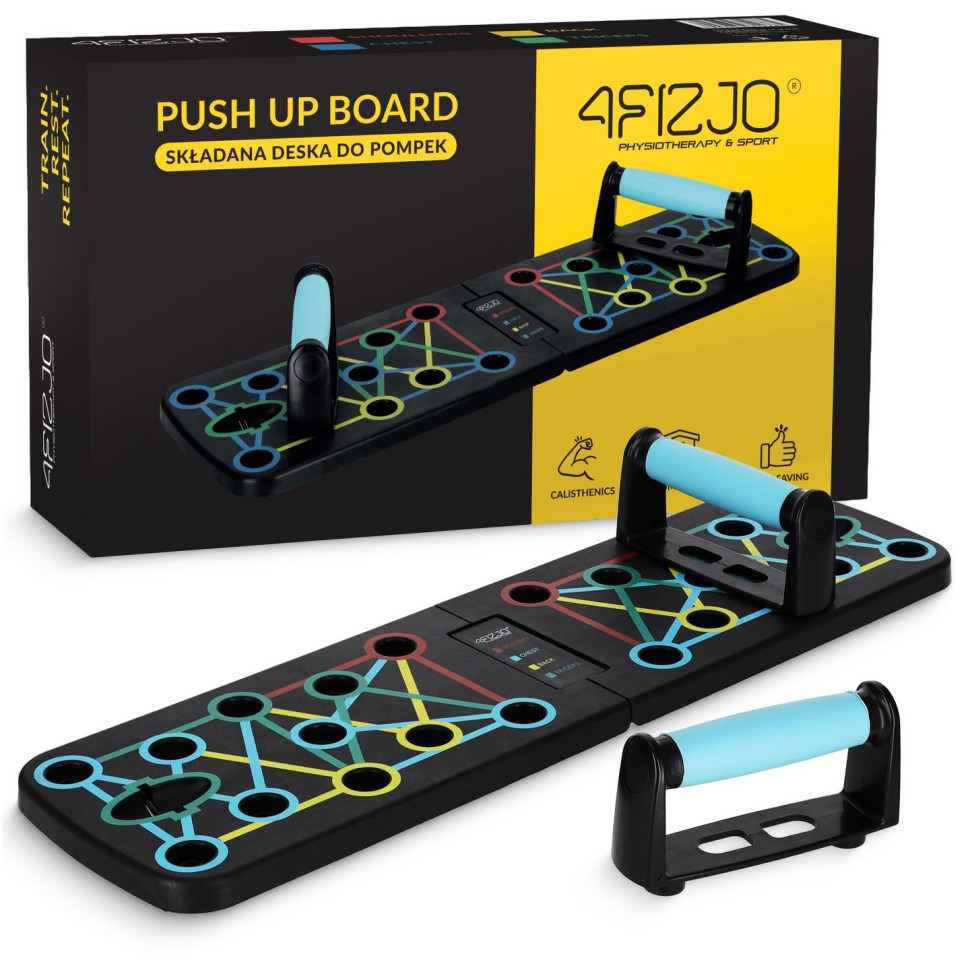 Упори для віджимань зі змінним хватом Push-up Board 4FIZJO P-5907739312785