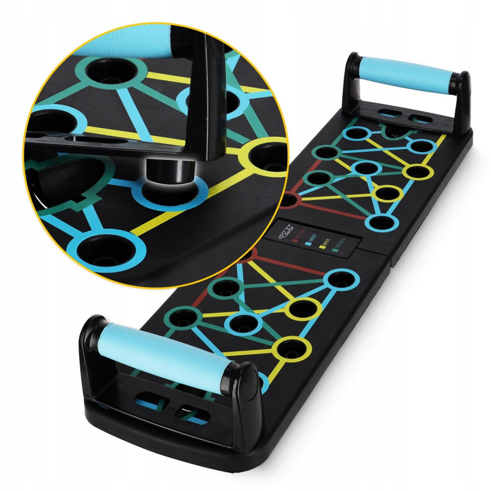 Упори для віджимань зі змінним хватом Push-up Board 4FIZJO P-5907739312785