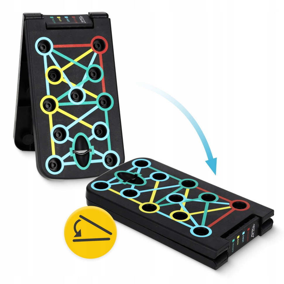 Упори для віджимань зі змінним хватом Push-up Board 4FIZJO P-5907739312785
