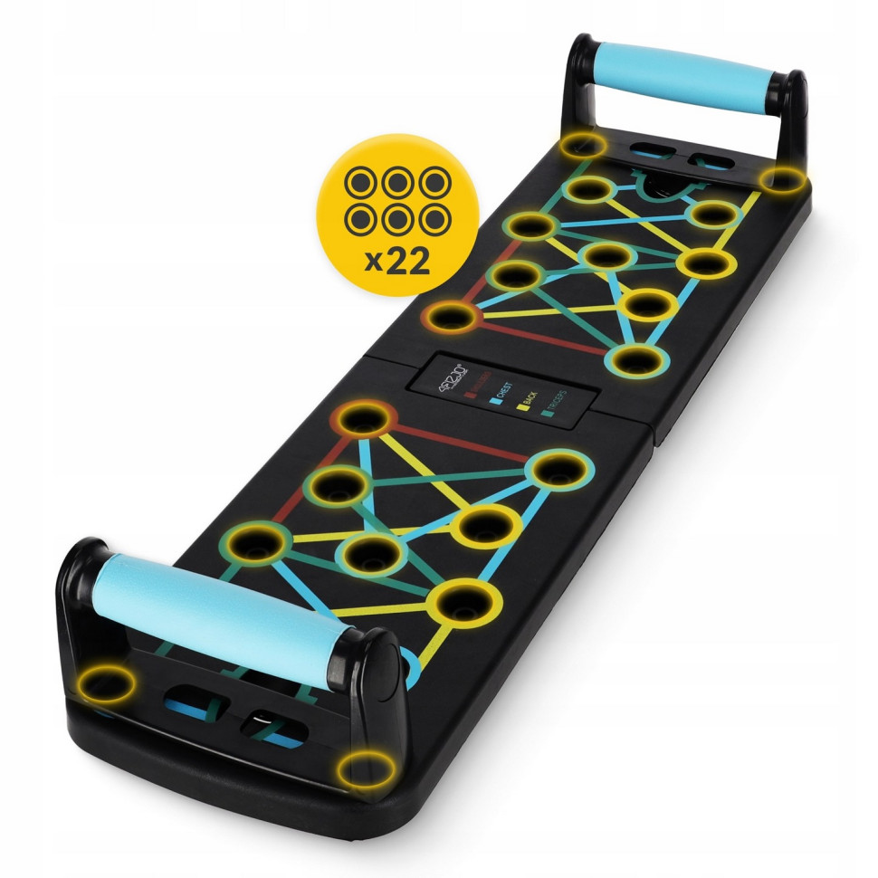 Упори для віджимань зі змінним хватом Push-up Board 4FIZJO P-5907739312785