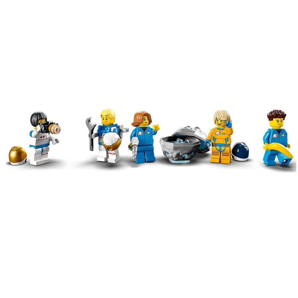 Конструктор LEGO City Місячна Космічна станція 60349