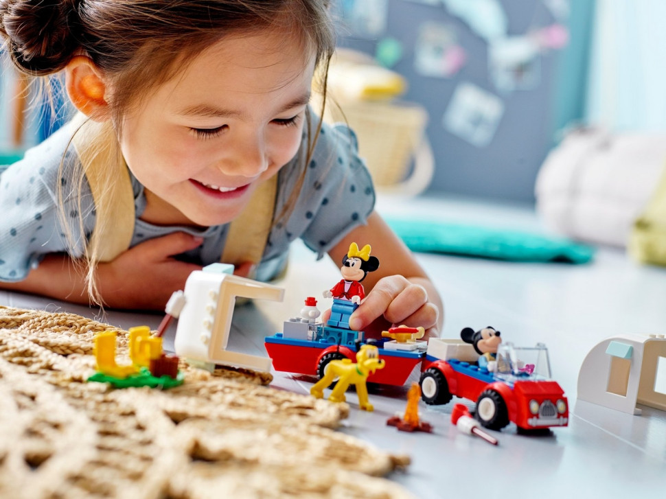 Конструктор LEGO Mickey and Friends Туристический поход Микки Маус и Минни Маус 10777