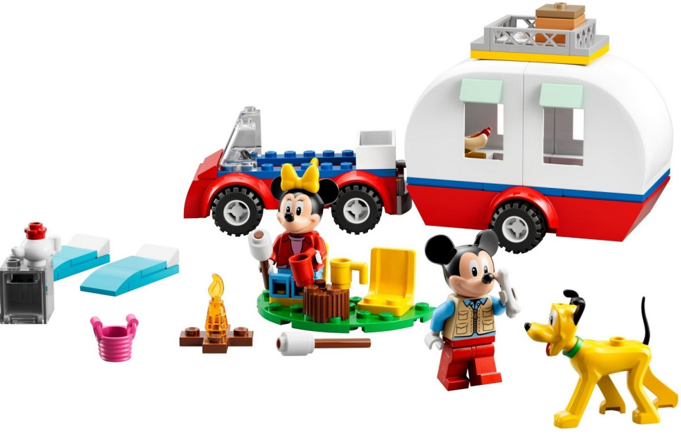 Конструктор LEGO Mickey and Friends Туристический поход Микки Маус и Минни Маус 10777