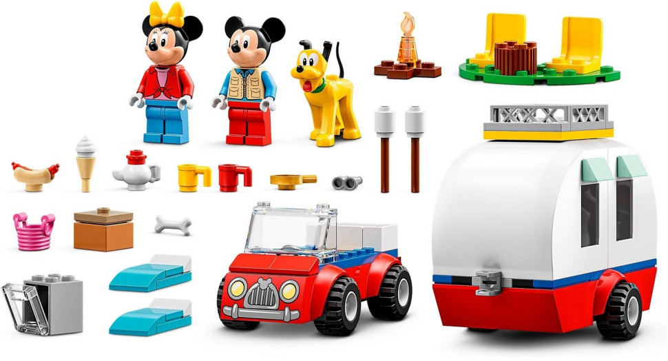 Конструктор LEGO Mickey and Friends Туристический поход Микки Маус и Минни Маус 10777