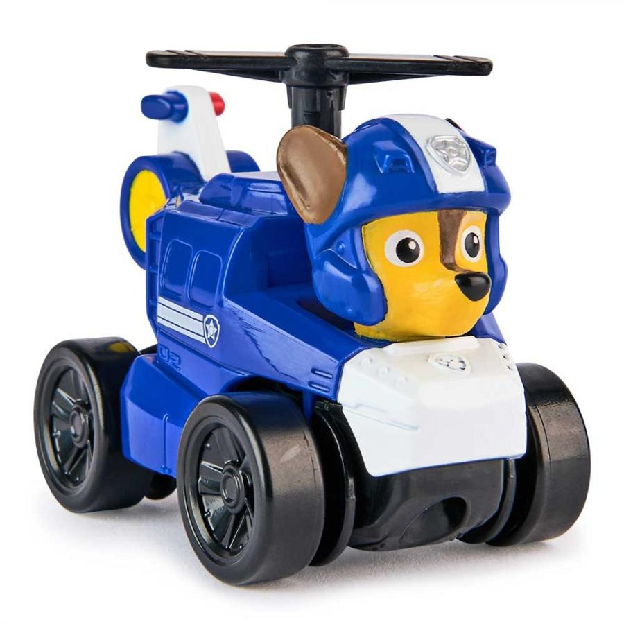 Ігровий міні рятівний автомобіль з водієм Гонщиком Paw Patrol SM17791/4142 