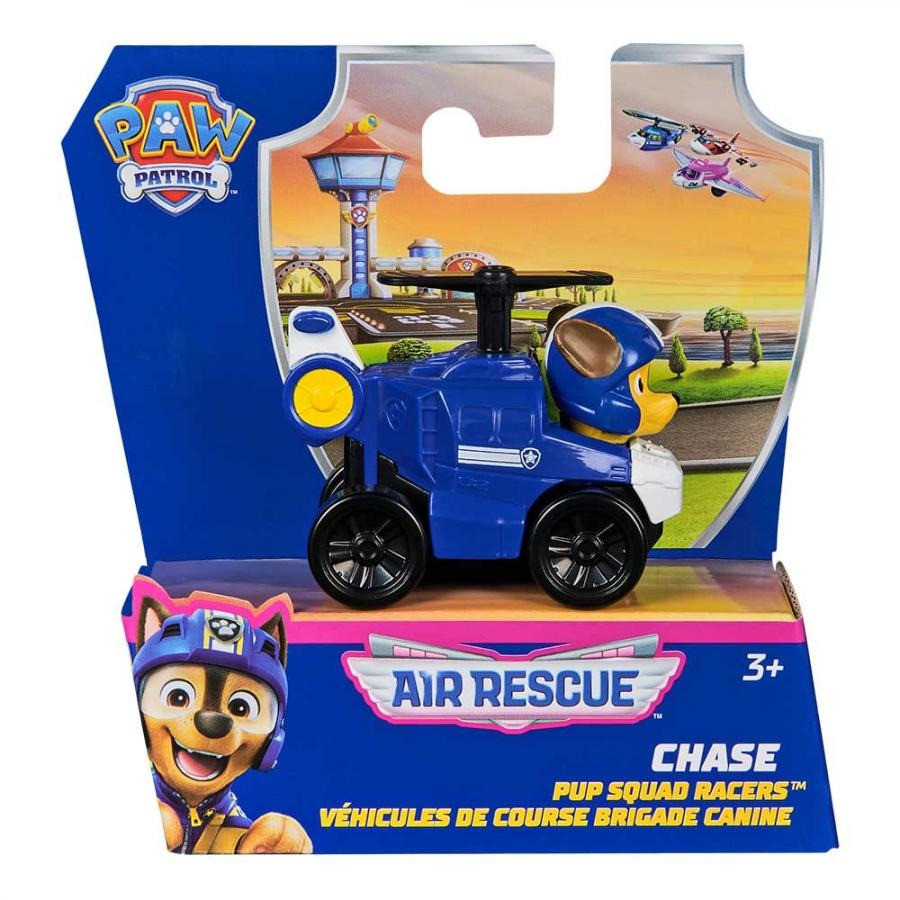 Ігровий міні рятівний автомобіль з водієм Гонщиком Paw Patrol SM17791/4142 