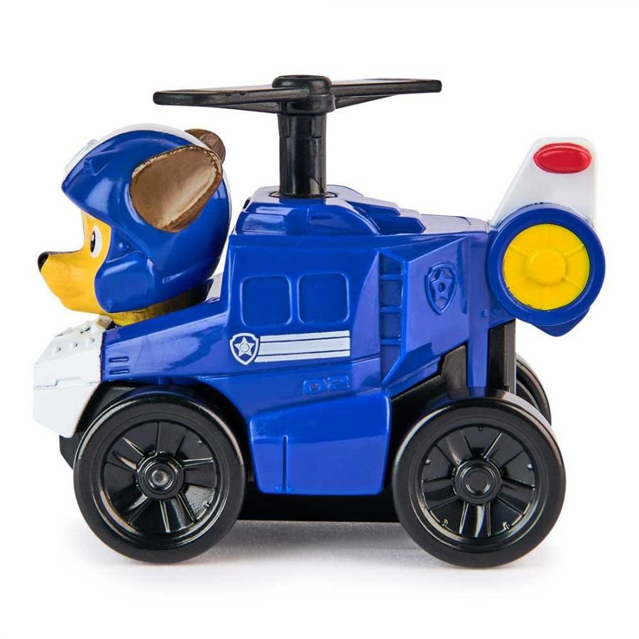 Ігровий міні рятівний автомобіль з водієм Гонщиком Paw Patrol SM17791/4142 