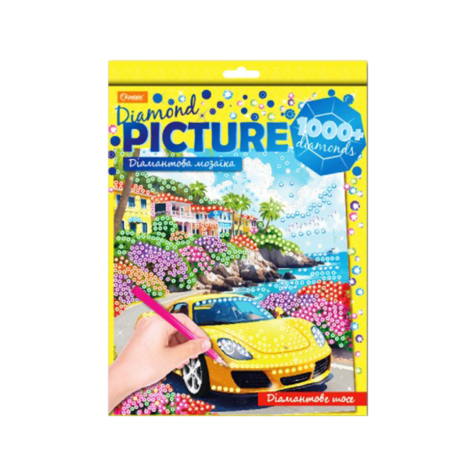 Набор для творчества Диамантовая мозаика 