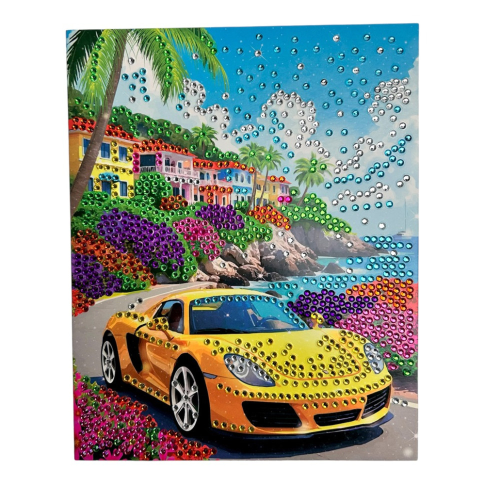 Набор для творчества Диамантовая мозаика 