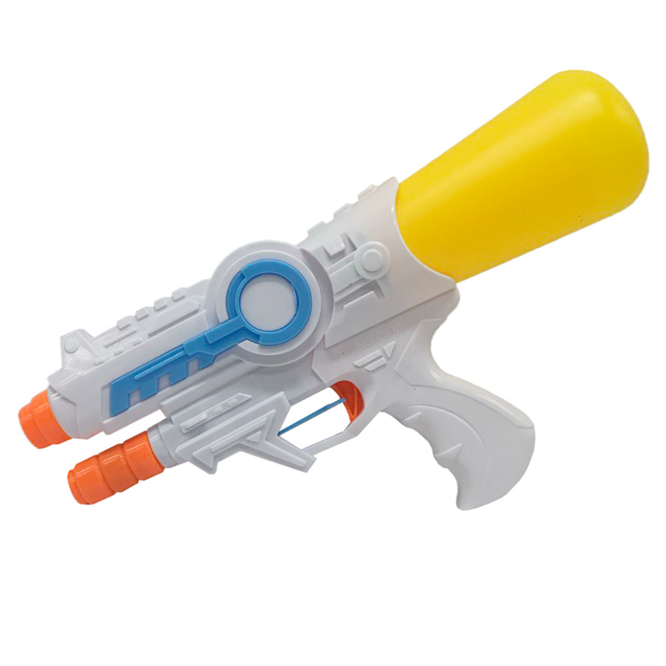 Водяний автомат Bambi M 5836(White-Yellow) помпа, розмір середній 28 см