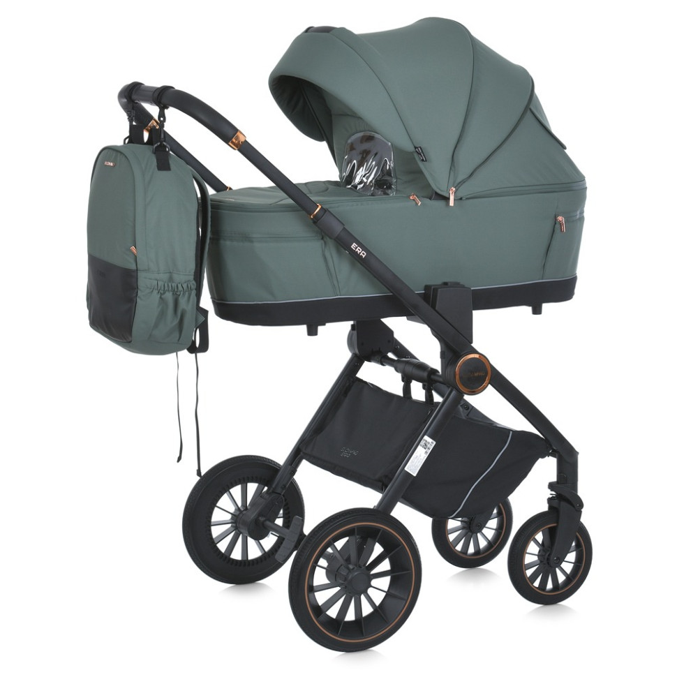 Детская коляска универсальная 2 в 1 ERA El Camino ME 1100-1 Khaki Green