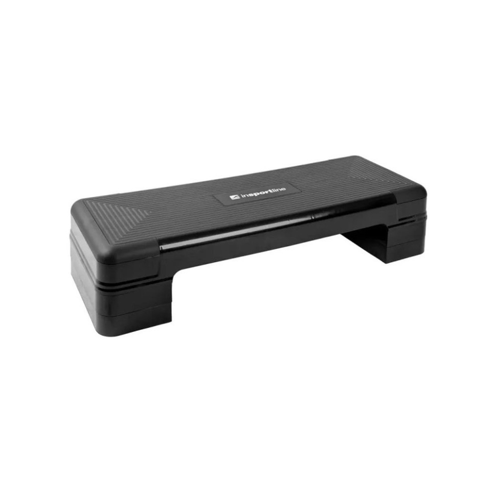 Степ-платформа для тренувань inSPORTline 25842-2 чорна, до 200 кг