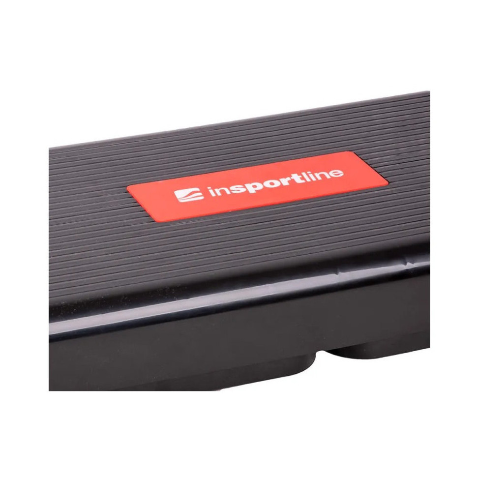 Степ-платформа для тренувань inSPORTline 25842-2 чорна, до 200 кг