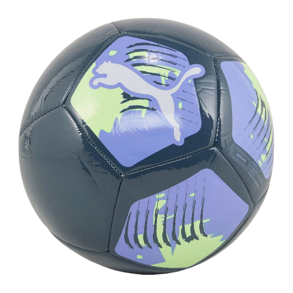 Мяч футбольный Big Cat ball Puma 084214-14-5 темно-синий № 5