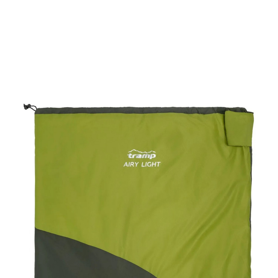 Спальний мішок Airy Light 190/80 UTRS-056 Tramp UTRS-056-olive-R