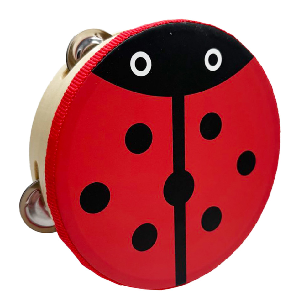 Деревянная игрушка Бубен 