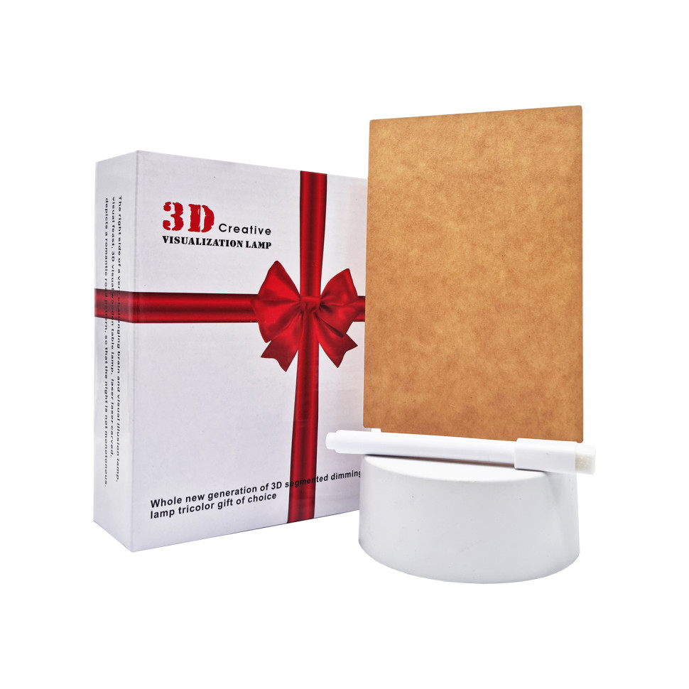 Лампа-планер LED 3D visualization lamp Bambi 3DLED планшет для рисования