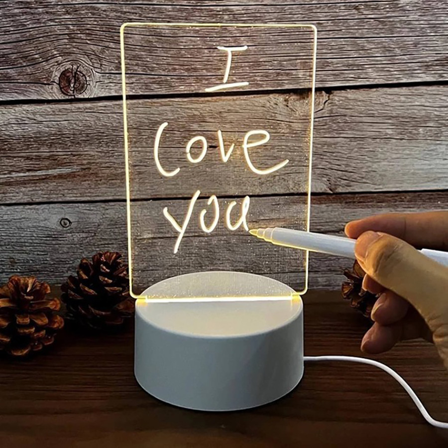 Лампа-планер LED 3D visualization lamp Bambi 3DLED планшет для рисования