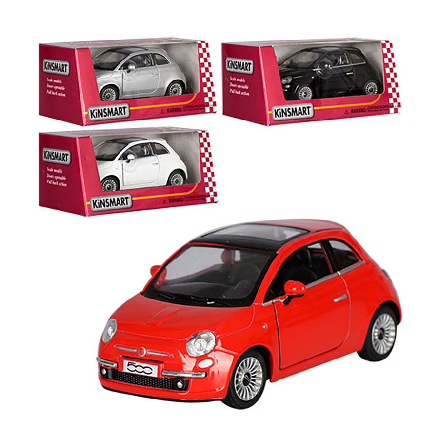 Інерційна машинка Kinsmart KT5345W металева
