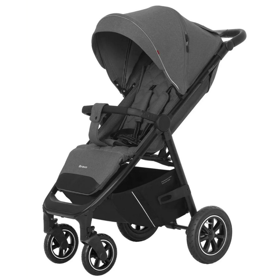 Коляска дитяча прогулянкова Bravo CARRELLO CRL-5512 Lunar Grey NF 