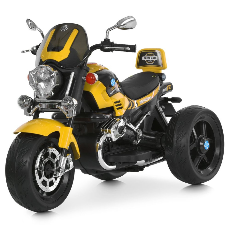 Детский электромобиль Мотоцикл Bambi Racer M 6263EL-6 до 30 кг