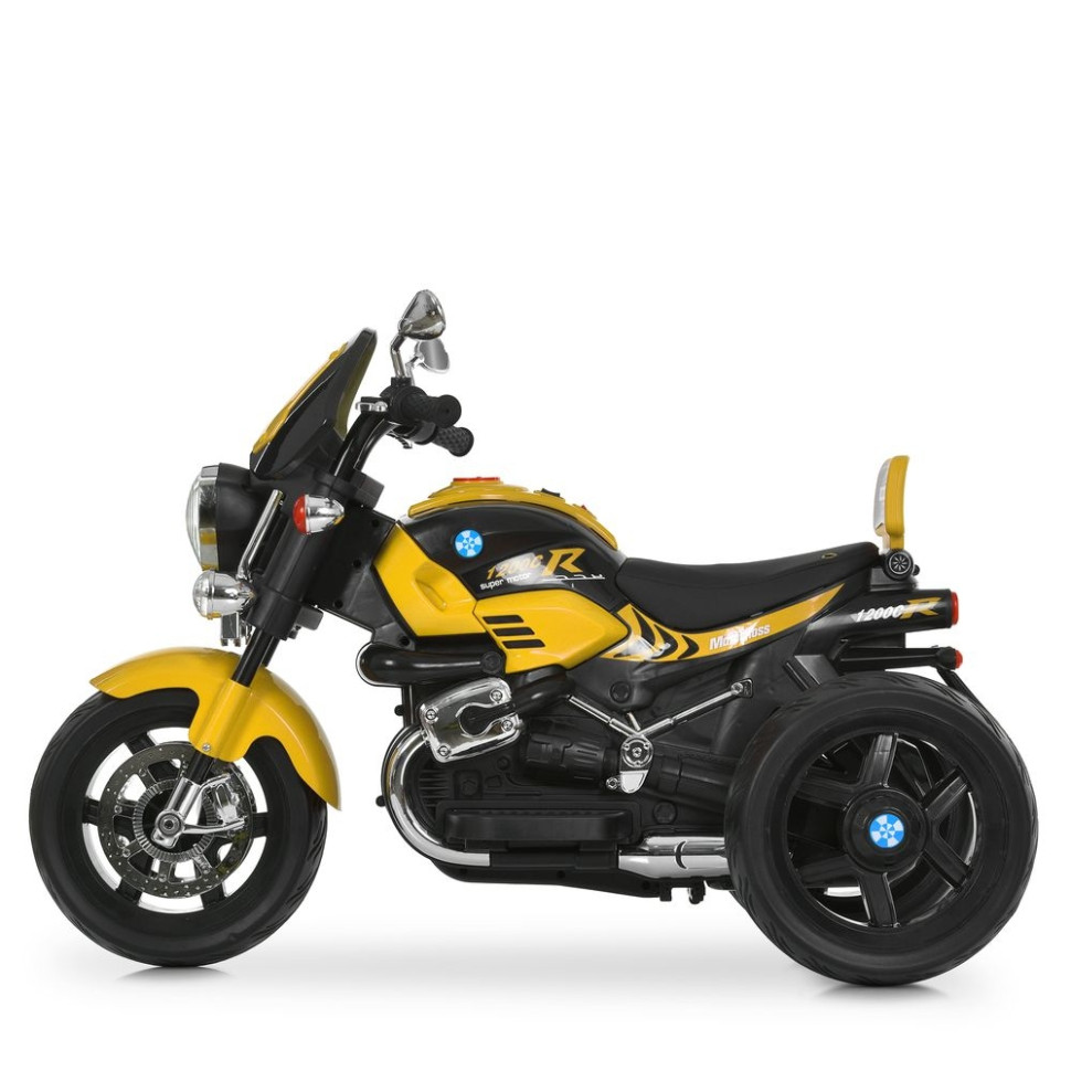 Детский электромобиль Мотоцикл Bambi Racer M 6263EL-6 до 30 кг