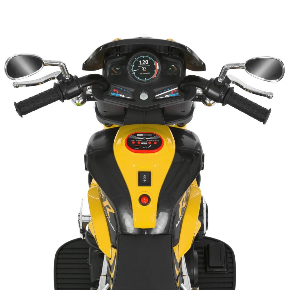 Детский электромобиль Мотоцикл Bambi Racer M 6263EL-6 до 30 кг