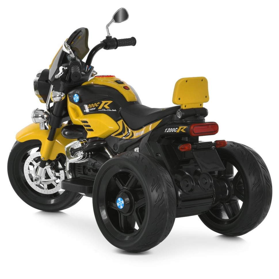 Детский электромобиль Мотоцикл Bambi Racer M 6263EL-6 до 30 кг