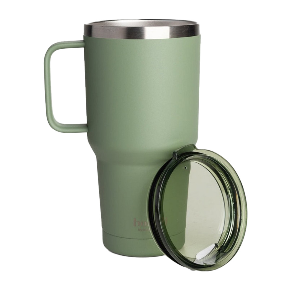 Термостакан (изолированная чашка) Bohtal Tumbler SmartShake 11281901 Green 900 мл